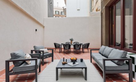 The Tiled Terrace 1