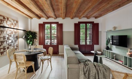 Shutters Over Sant Antoni