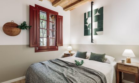 Shutters Over Sant Antoni 1