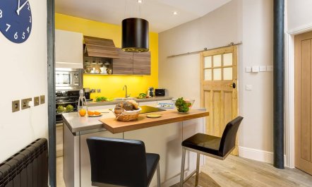 Above the Chocolate Shop 5