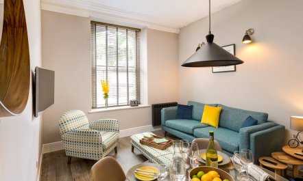 Above the Chocolate Shop