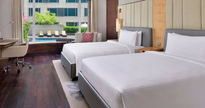 JW Marriott Hotel New Delhi Aerocity