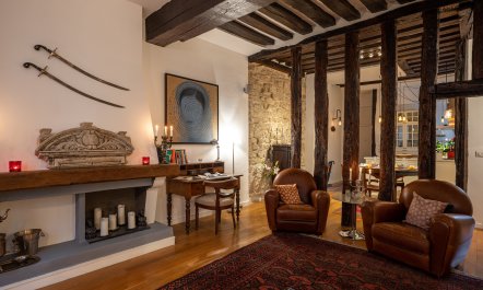 Marais Pied-&agrave;-Terre 9