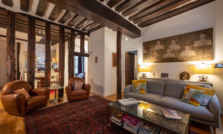 Marais Pied-&agrave;-Terre