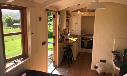 1 Bed in Usk- 3