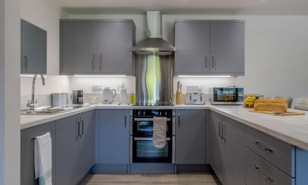 2 Bed in Usk- 3