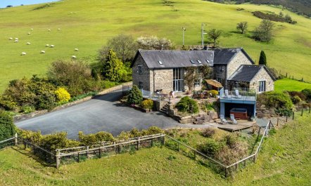 5 Bed in Llangammarch Wells