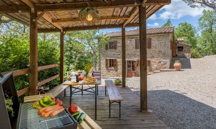 Old Tuscan Farmhouse