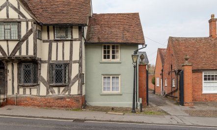 Postcard from Thaxted