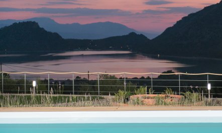 Mount Hymettus Reflections