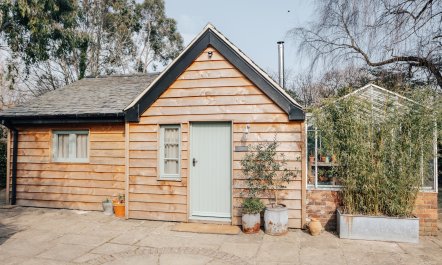 In The Potting Shed