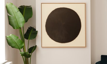 Golden Crescent Moon 4
