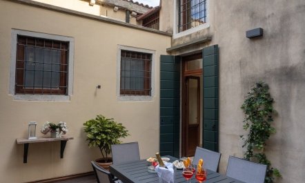 Tintoretto's Courtyard 8