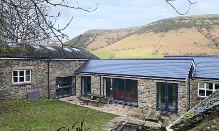 Serenity in the Black Mountains 1