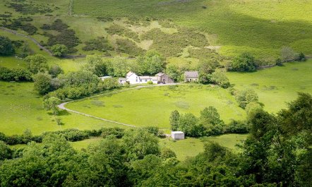 Serenity in the Black Mountains