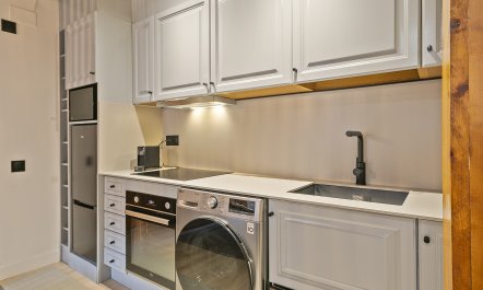 Snowflakes on Stone 3