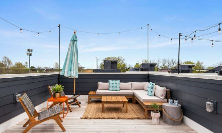 Festoon Lights & Vinyl 1