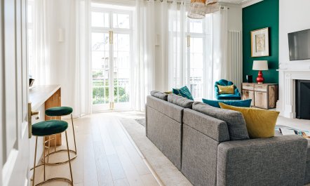 Teal Royal 6
