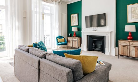 Teal Royal