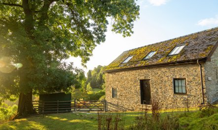 Bishop's Castle Barn