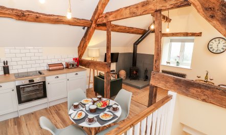 Stabl, Plas Moelfre Hall Barns 0