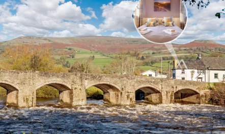 2 Bed in Crickhowell