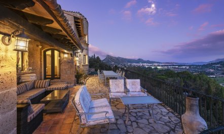 Perched Upon Pollensa 1