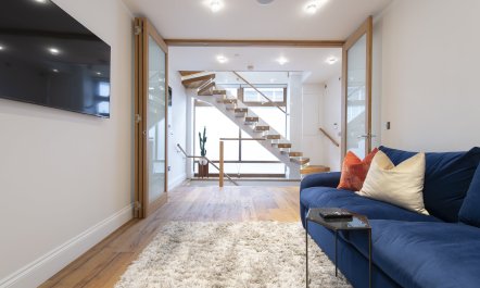 The Winding Glass Stairway