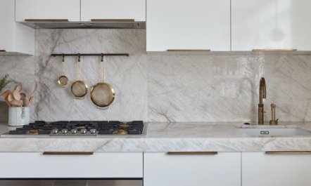 Silvery Marble 5