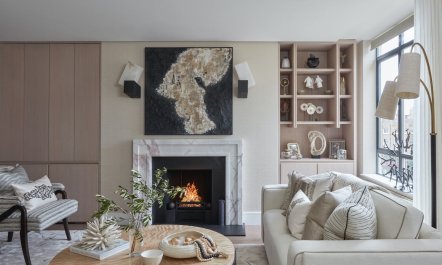 Silvery Marble