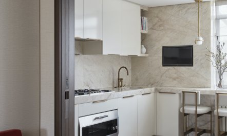 Silvery Marble 4