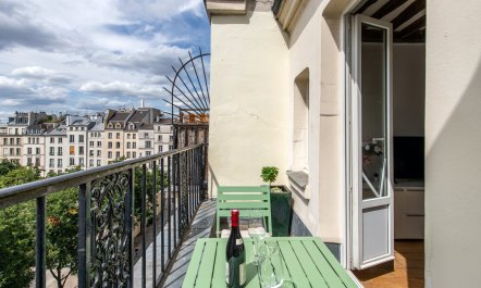 The Parisian Hideaway 1