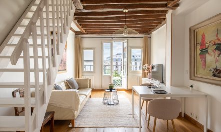 The Parisian Hideaway