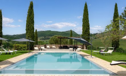 Peace in Tuscany
