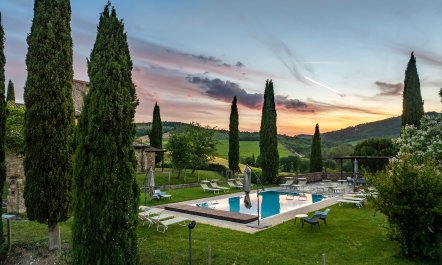 Peace in Tuscany