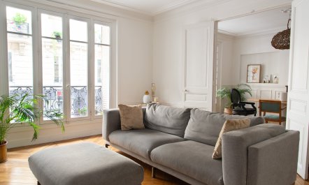 Haussmannian Hideaway