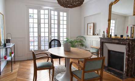 Haussmannian Hideaway 1