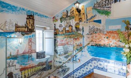 Canvas of Lisbon Life 4