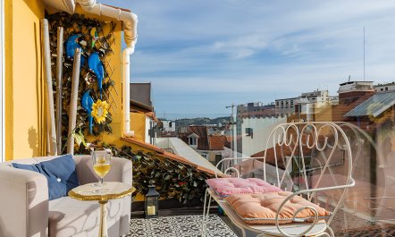 Canvas of Lisbon Life 1