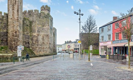 1 Bed in Caernarfon 1