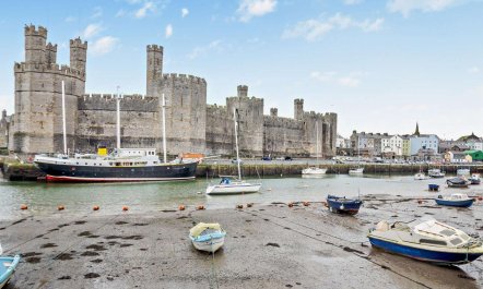 1 Bed in Caernarfon