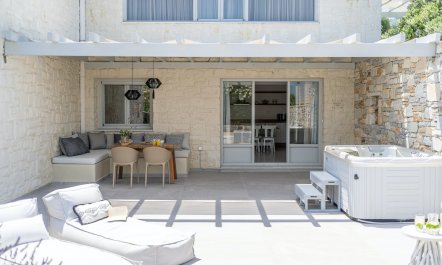 Azure Aegean Abode