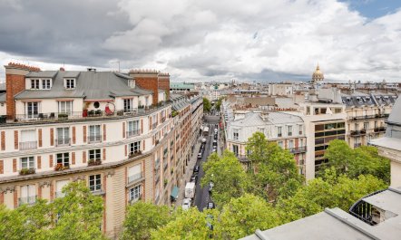 Clouds over Paris 1