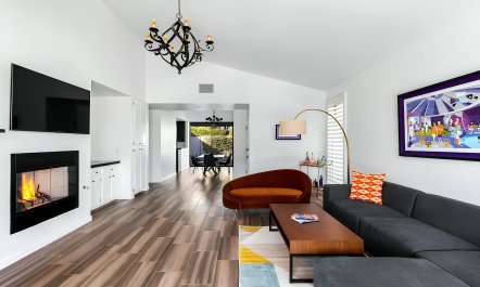 Vibrant Desert Oasis 3