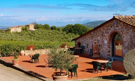 Over the Chianti Hills 1