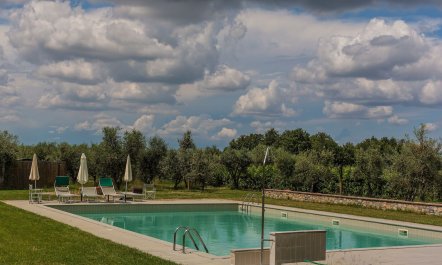 Over the Chianti Hills 2