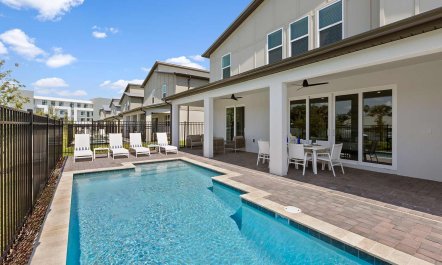 Blue Skies Over Brevard 0