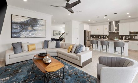 Blue Skies Over the Brevard 0