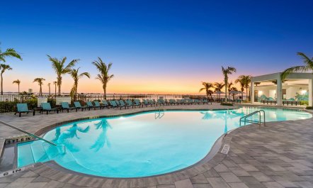 Blue Skies Over the Brevard 1