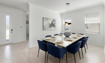 Blue Skies Over the Brevard 4